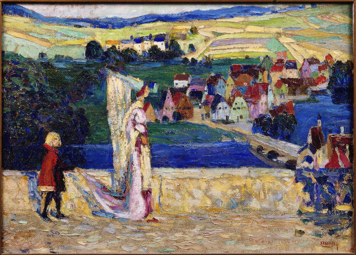 Promenade Sketch 1903
