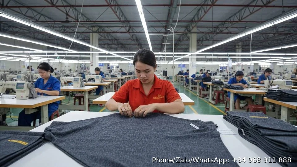 apparel manufacturer - Gold Garment Vietnam