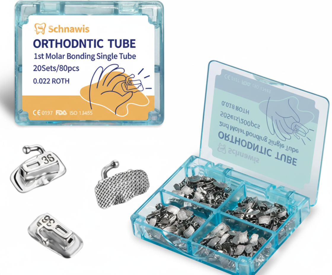 TUBO CON MALLA 1EROS O 2DOS KIT CON 80 PZAS