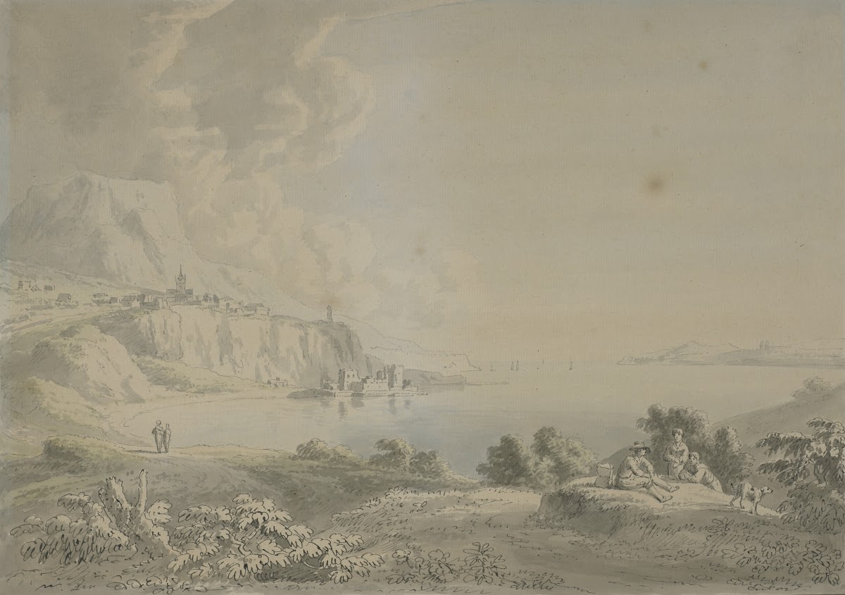 Coastal scene