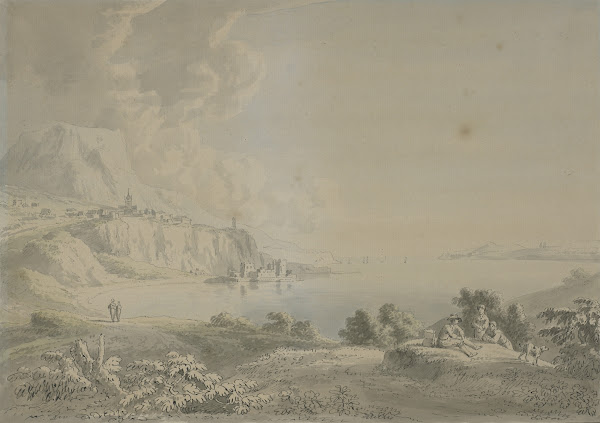 Coastal scene