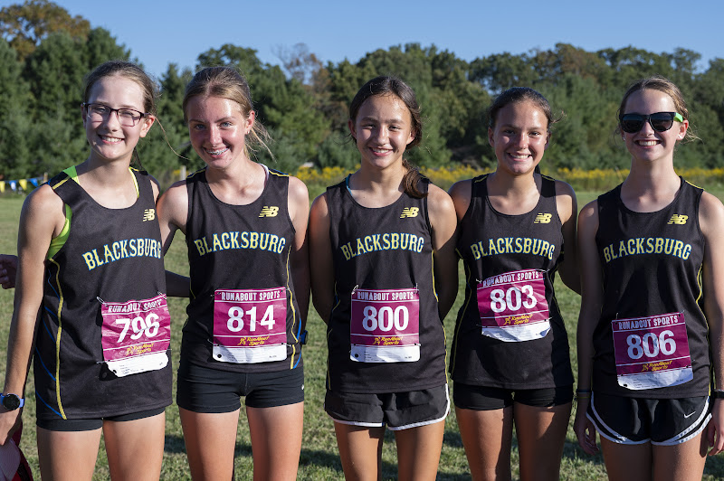 Photo from MS: Cross Country of Penny Griggs