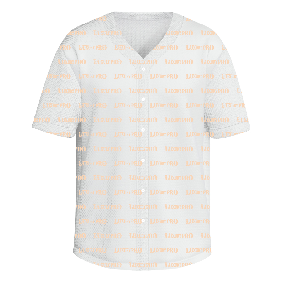 3D Men Baseball Jersey Real Line -MEG