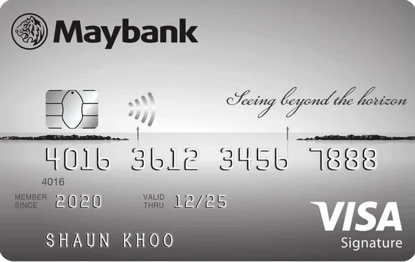 Maybank Horizon Visa Signature