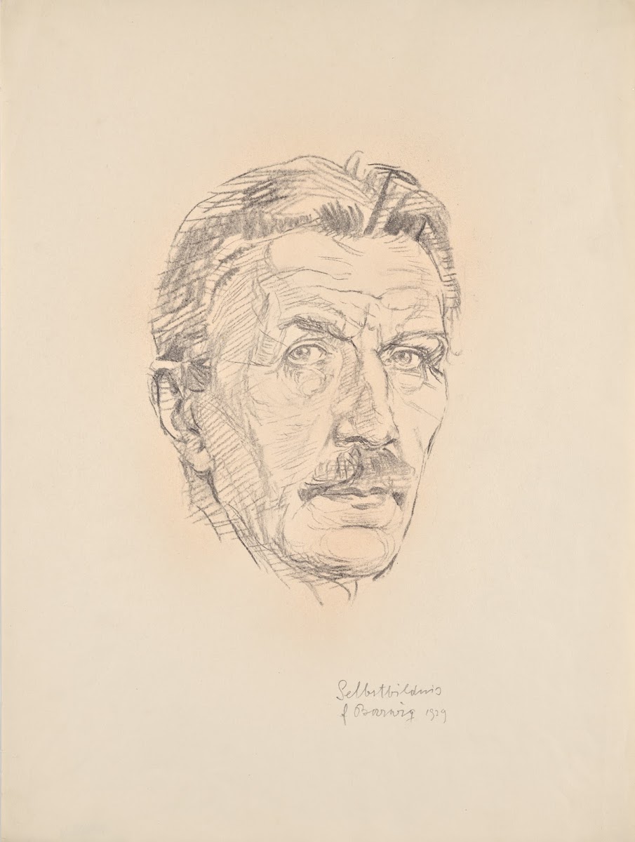 Selbstbildnis 1929