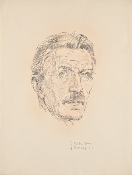 Selbstbildnis 1929