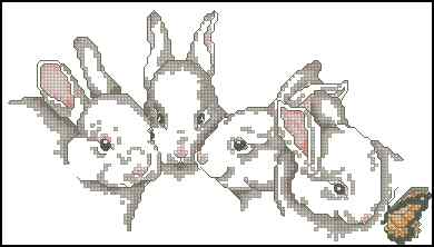 CMP 400751 Bunnies