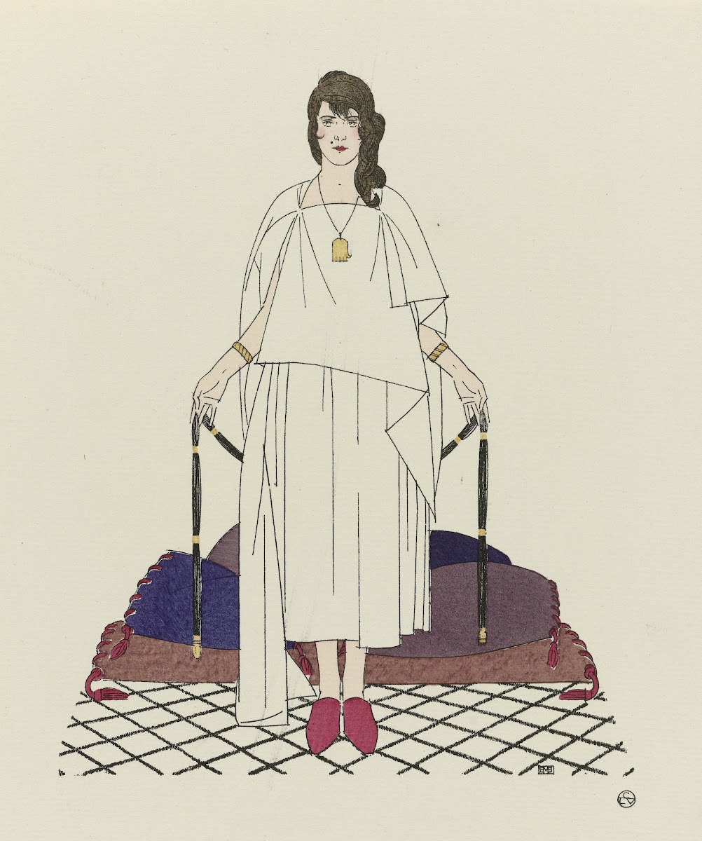 Les beaux jours de fez  ou  la fatma improvisée 1920