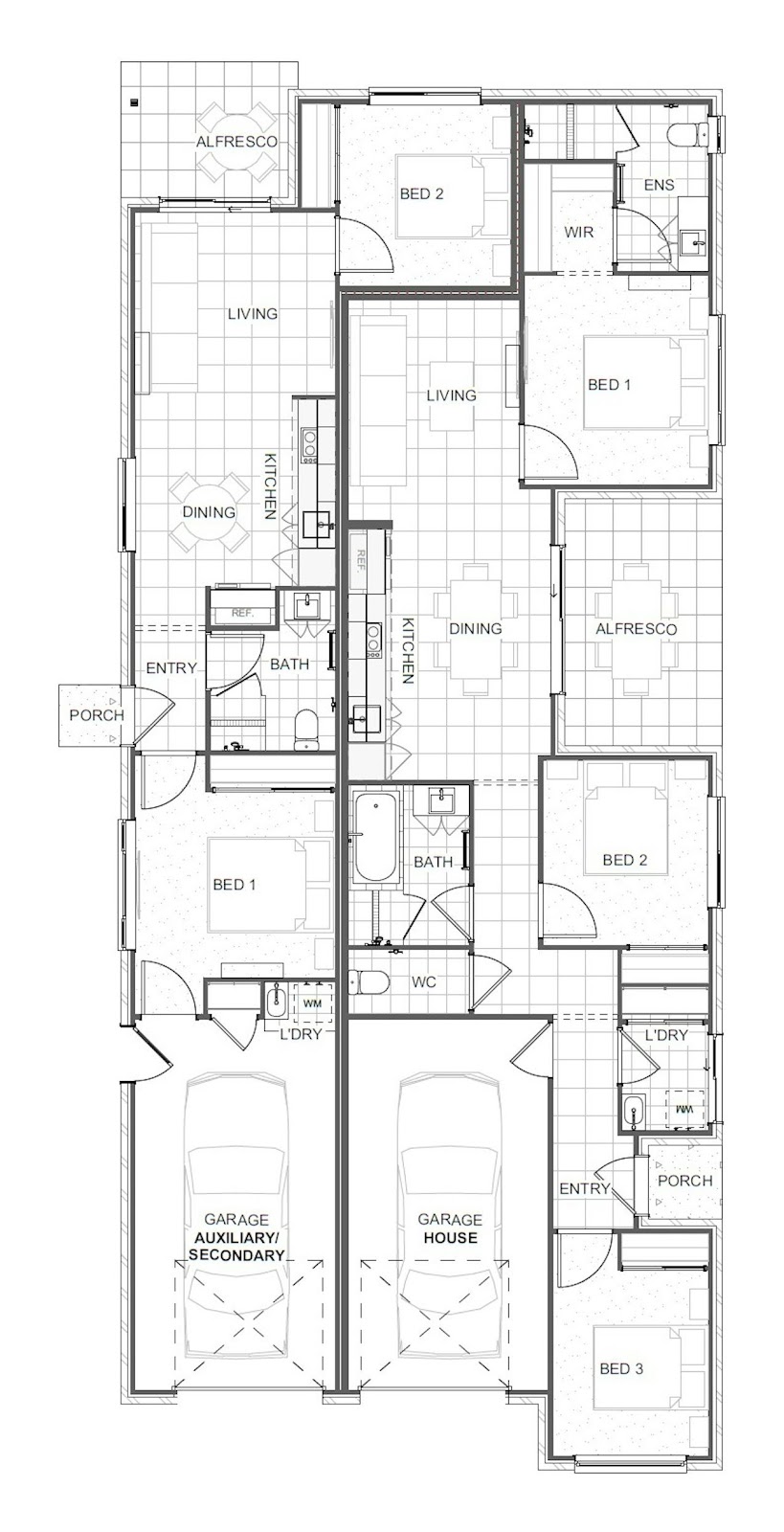 Dual Key Investment Property in Greenbank, QLD (5.37% Yield) | Aus Investment Properties - Floor Plan 1