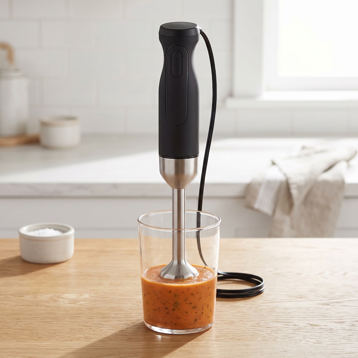 Best Immersion Blenders for Soups and Sauces (2026) - BEST BUDGET — PRODUCT SHOT