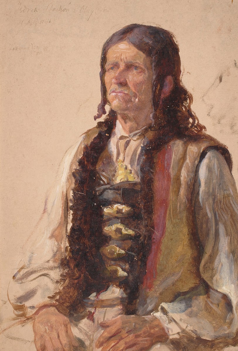 Jędrek Stachoń of Olcza former municipality mayor 1888