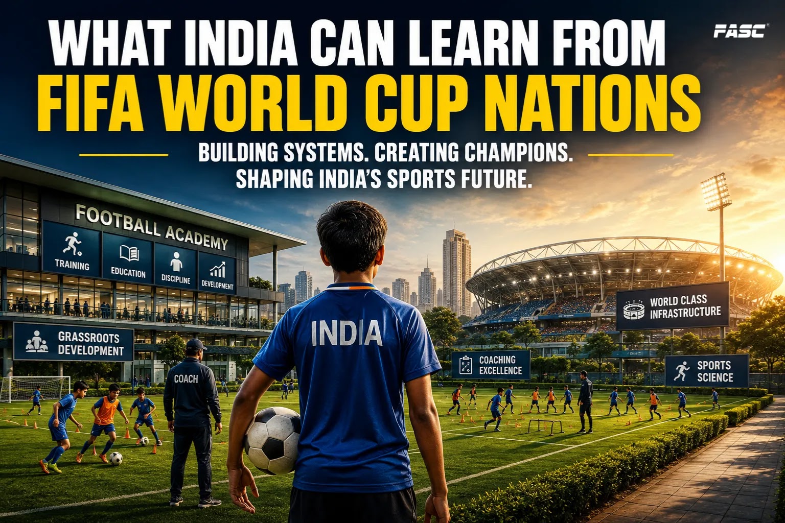 What India can learn from FIFA world cup