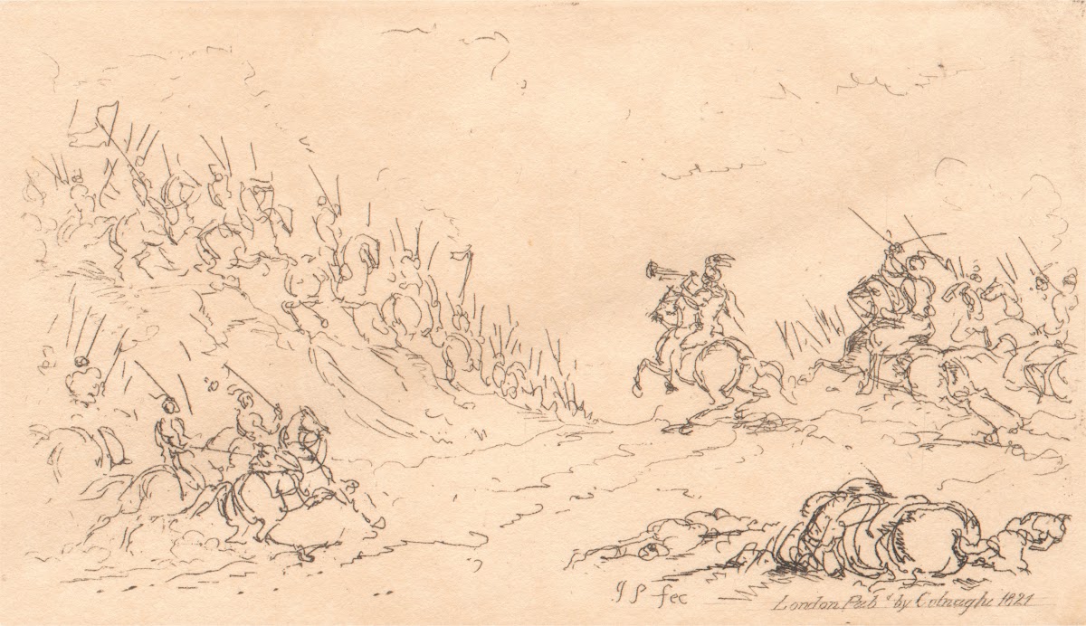 Cavalrymen etc 1821