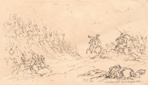 Cavalrymen etc 1821