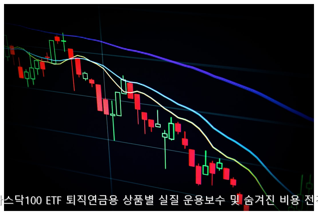 퇴직연금 나스닥100 ETF 보수 비교 가이드 핵심 안내 및 분석 인포그래픽 (2)