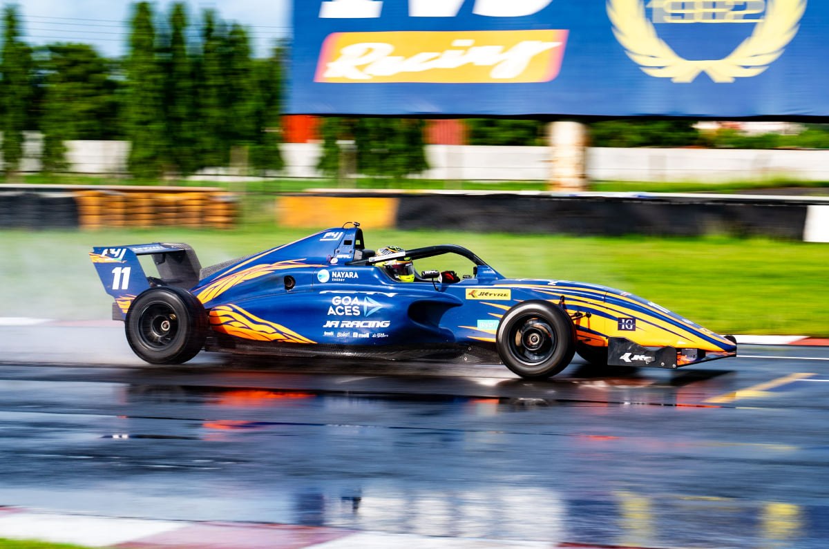 F4 India 2026: Sambudla Takes Over Lead After Round 3