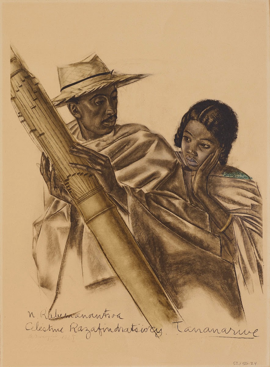 Musicians Malgaches Tananarive 1925