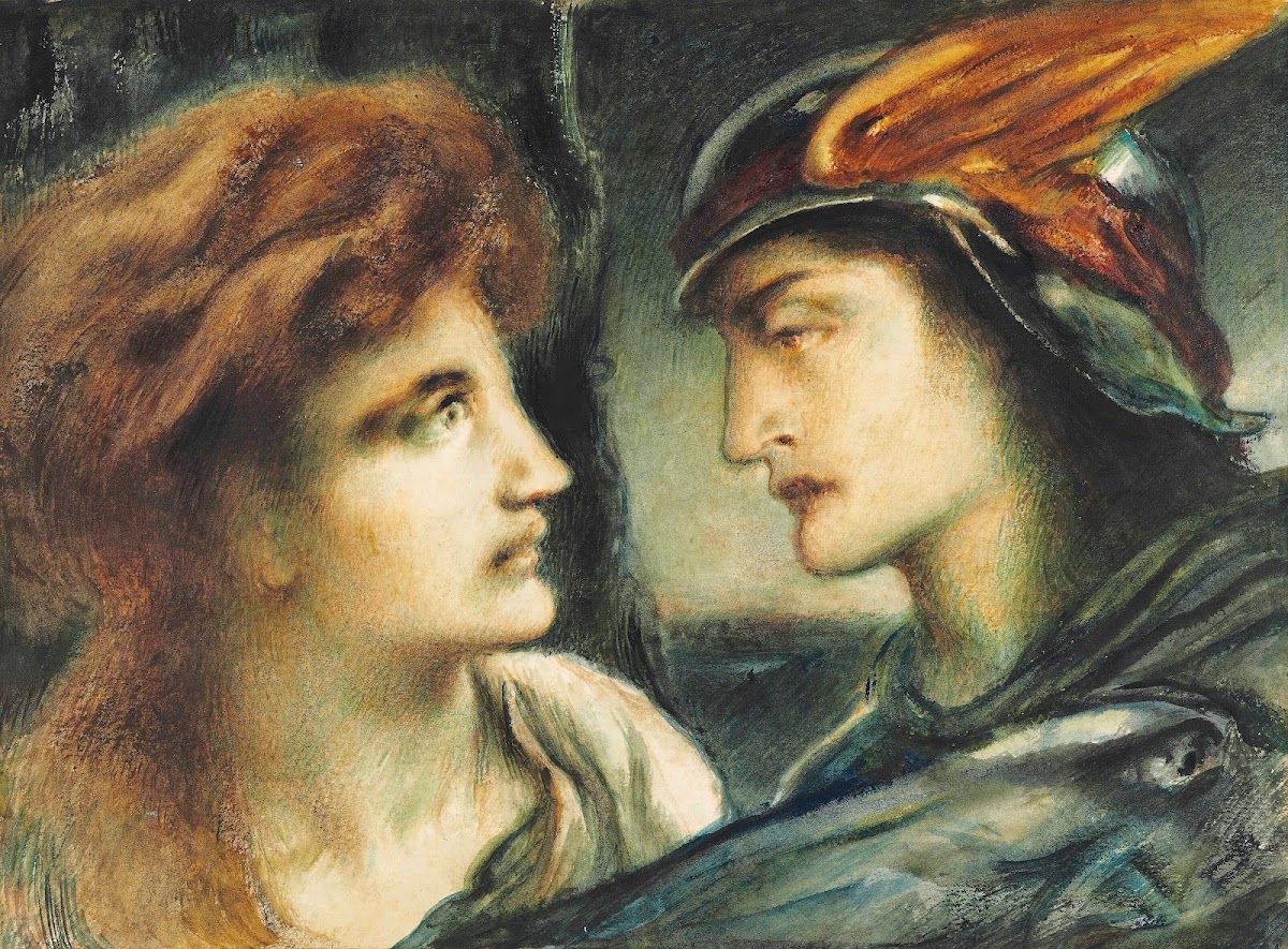 Mercury And Proserpina