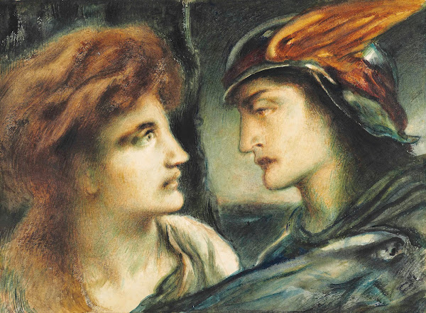 Mercury And Proserpina