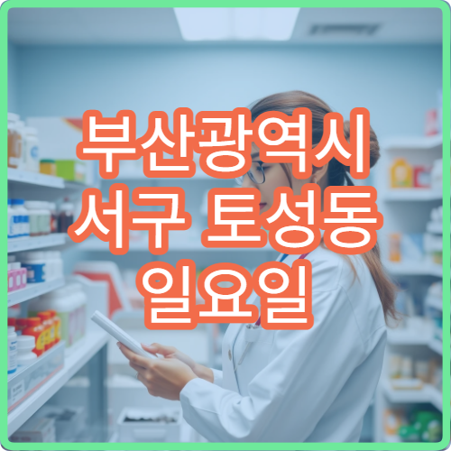 부산광역시 서구 토성동 일요일 중이염 비염 이비인후과 진료 정보