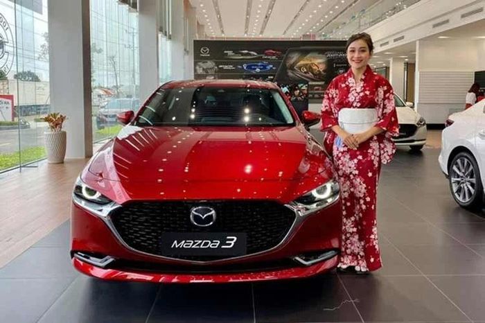 Doanh số sedan cỡ C tại Việt Nam giảm mạnh, chỉ Mazda3 tăng trưởng - Báo Tri thức &amp; Cuộc sống