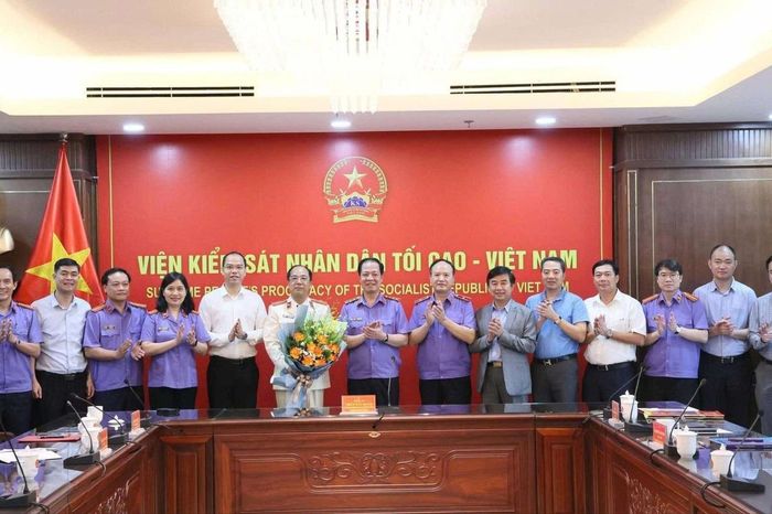 Công bố quyết định bổ nhiệm Phó Tổng biên tập Báo Bảo vệ pháp luật - Đài Phát thanh và truyền hình Hà Nội