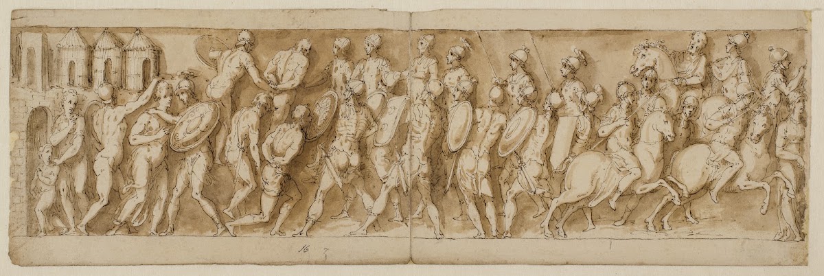 Sarmatiske ledere tilfangetages af romerne i et overraskelsesangreb og der sætte