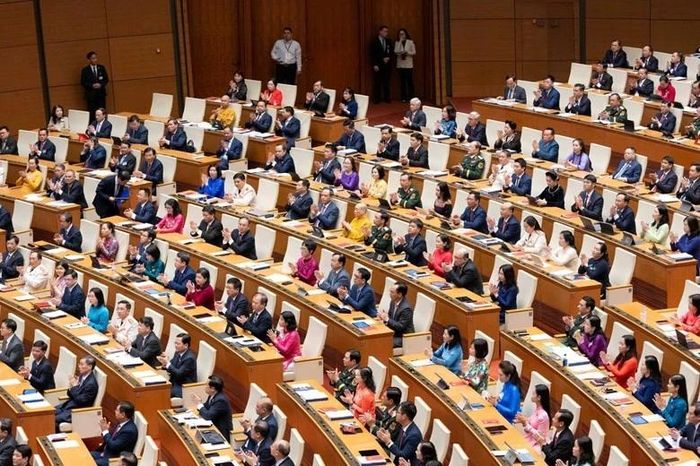 Hôm nay (8/4), Quốc hội phê chuẩn bổ nhiệm Phó Thủ tướng Chính phủ, Bộ trưởng - Báo Tri thức &amp; Cuộc sống