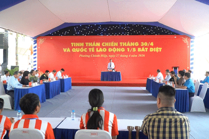 Tổng Bí thư, Chủ tịch nước Tô Lâm thăm, động viên công nhân, người lao động tại TPHCM - Báo Sài Gòn Giải Phóng