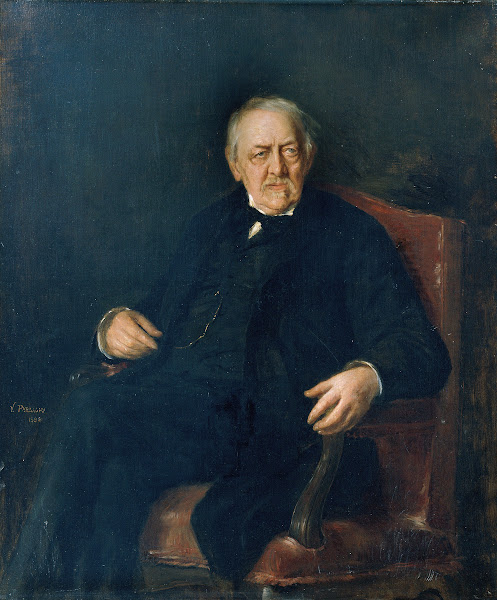 Der Dichter Eduard Von Bauernfeld 1888