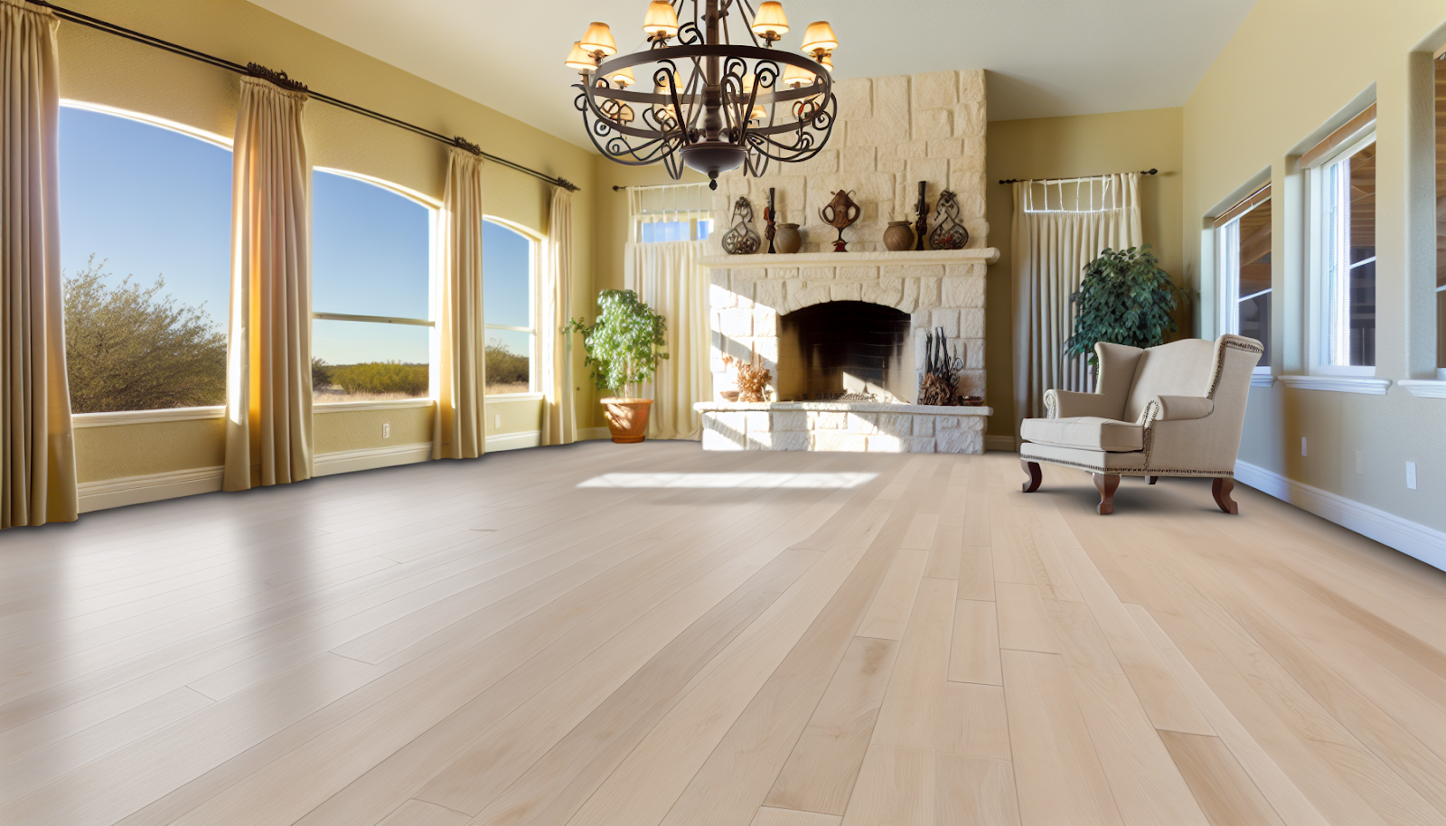 Hardwood Floor Care for Arroyo St Homes
