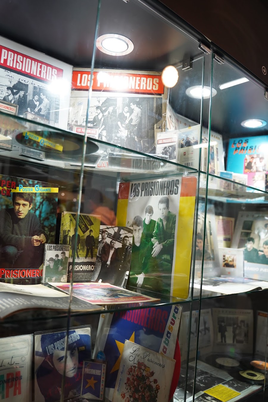 Exposición Los Prisioneros en Citylab, fotografía 11