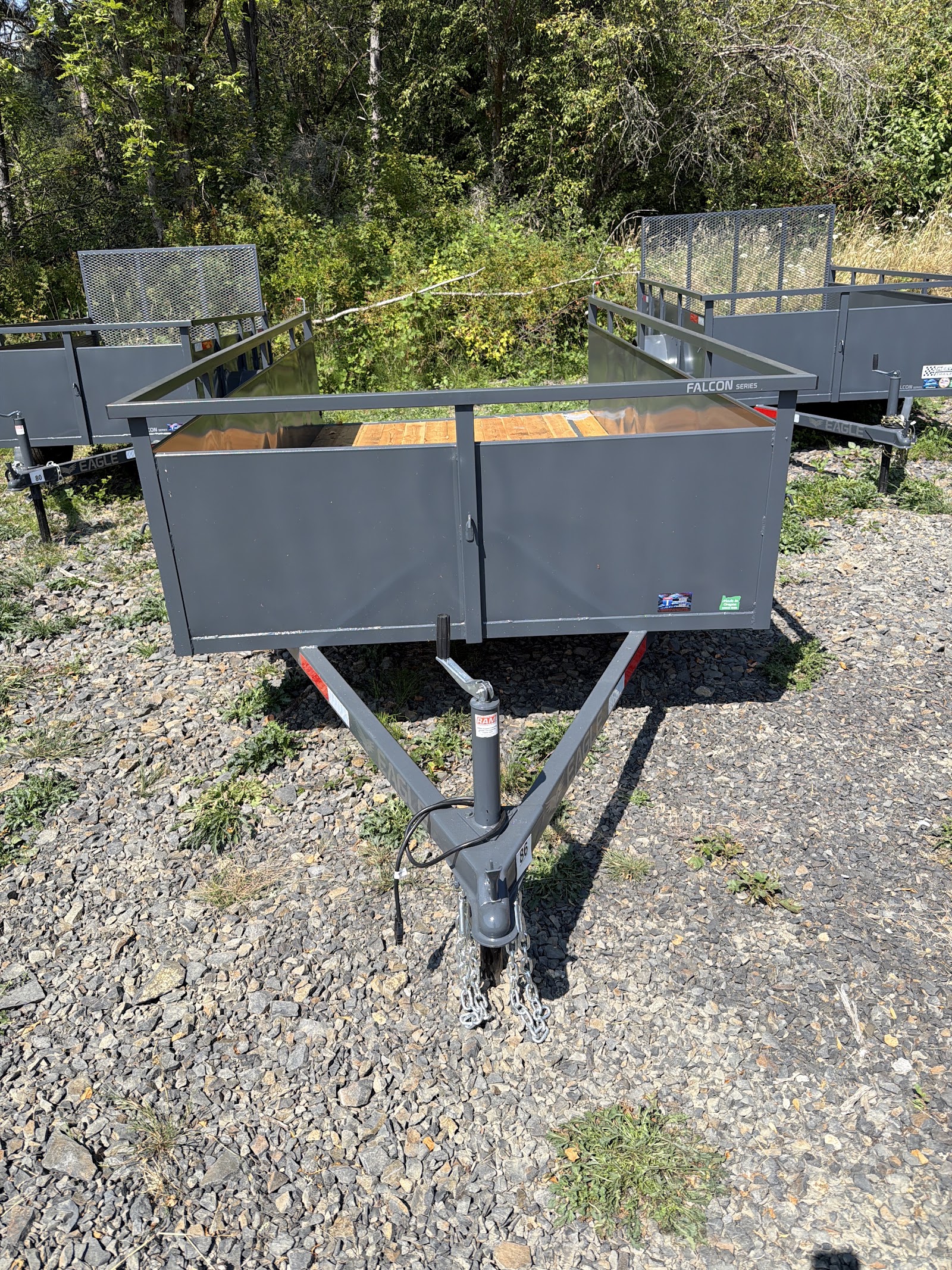 3.5K Falcon Utility Single Axle