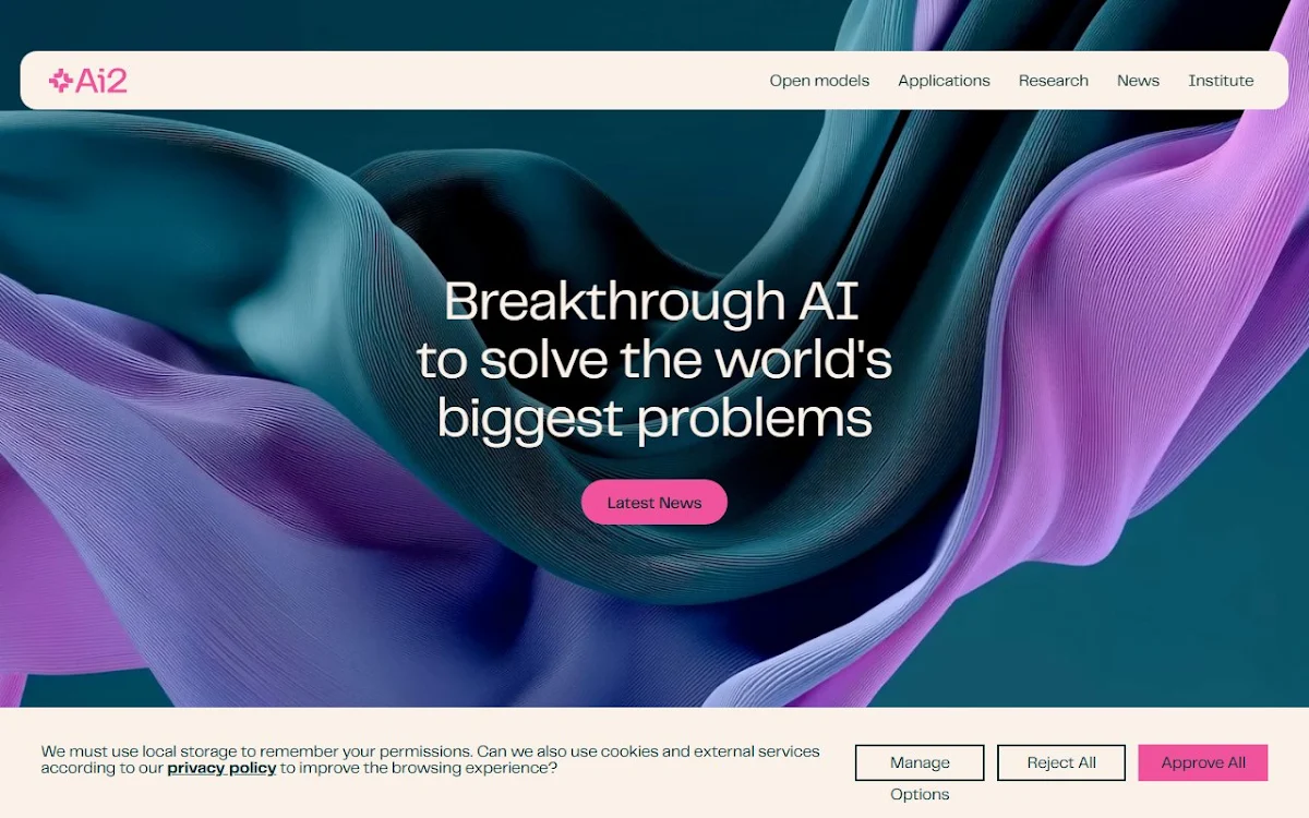 Captura de Allen NLP