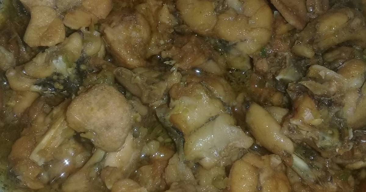 Ếch kho sả ớt