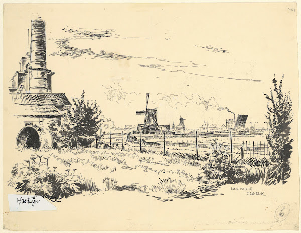 Zaandijk aan de Poeldijk 1951