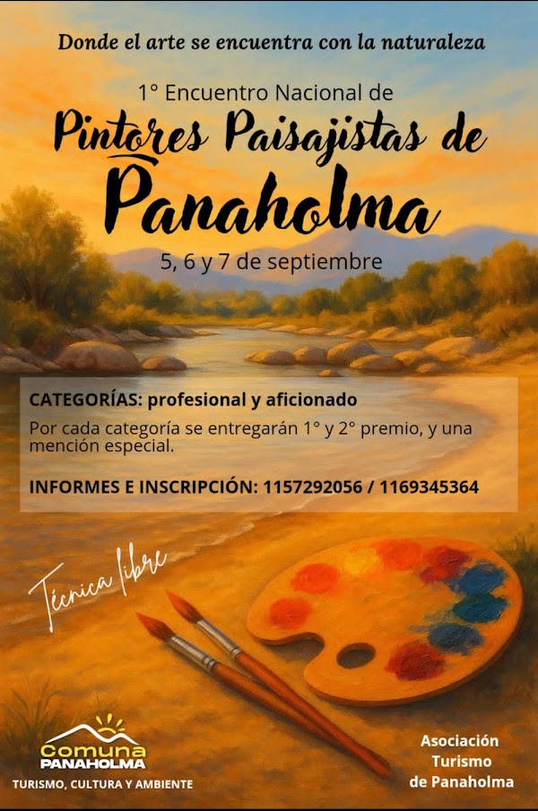 1° Encuentro Nacional de Pintores Paisajistas