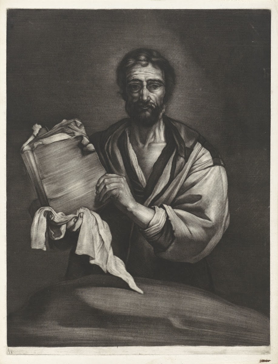 Philosopher with book 1672
