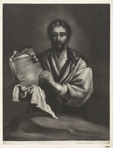 Philosopher with book 1672