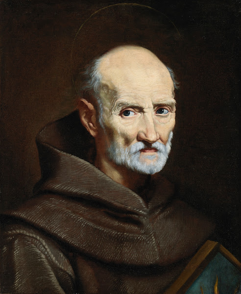Portrait of Luke Wadding 1650s