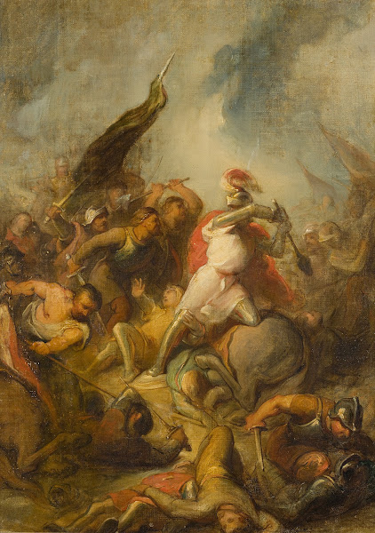 Bishop Otto II Of Utrecht Is Killed In The Battle Of Ane Anno 1226 1840 1876