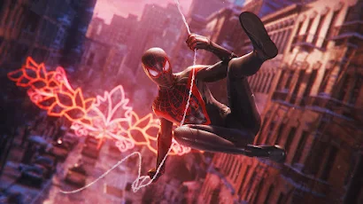 Marvel Comics, Spider-Man, Comics, Playstation, Playstation 5 4K Wallpaper Background