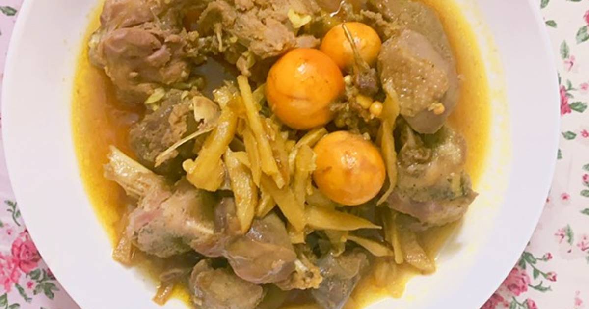 Vịt kho gừng