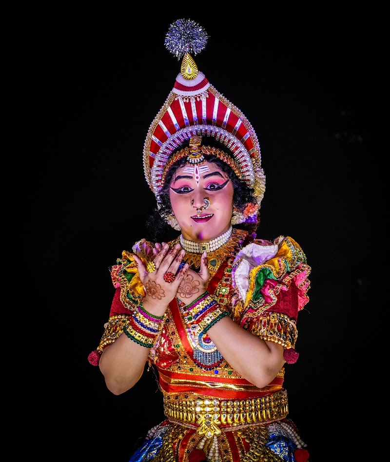 Pooja Acharya — Yakshagana photo 5