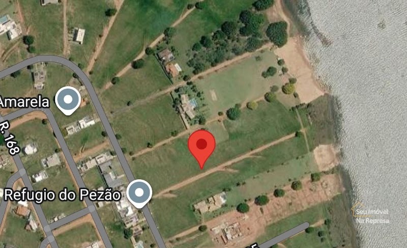 Foto 2 de Lote pé na água e lote acima na quadra TV Marina totalizando 1.770m² no Riviera de Santa Cristina XIII
