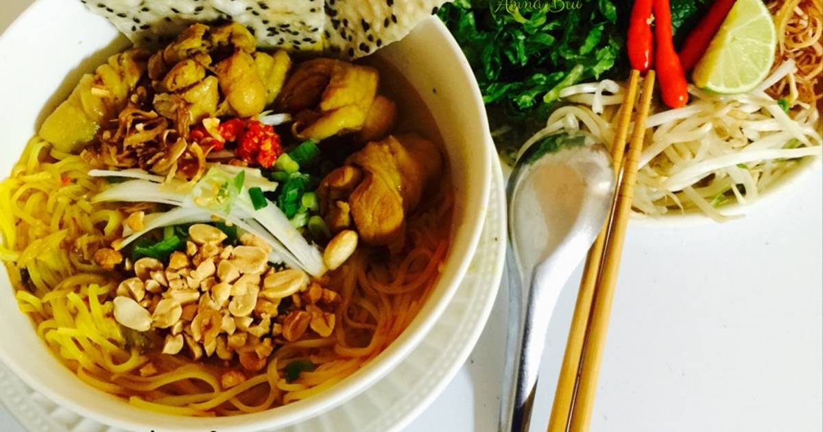 Mì quảng gà !