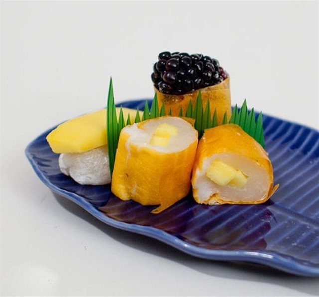Bánh Trôi Trái Cây