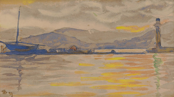 Saint Tropez Le Port 1894