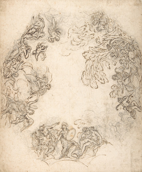 A Gathering of Mythological Figures 16521726