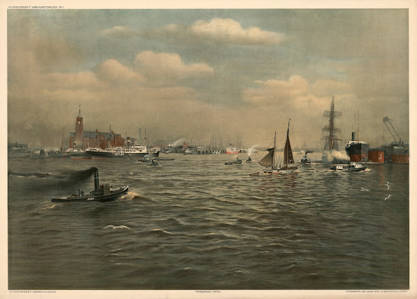 Port of Hamburg 1911